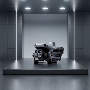Drone d'entreprise Matrice 4T 4E version globale avec caméra grand angle 48MP, lumières LED auxiliaires NIR, matériau plastique - Matrice 4T - Product Image 3