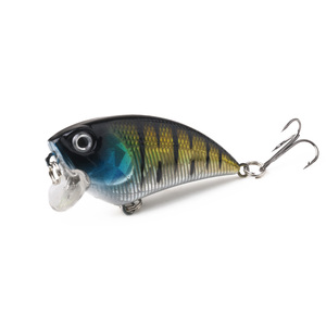 Vente en gros de leurres de pêche coulants en plastique artificiel dur de 5,5 cm-6,6 g, leurres vibrants VIB - Product Image 5