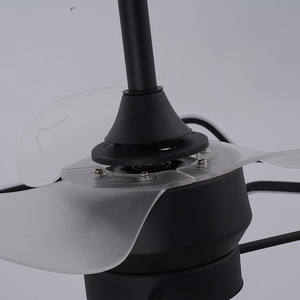 Candelabro LED de lujo al mejor precio, ventilador de techo con Control remoto giratorio de 360 grados para sala de estar y comedor, diseño tradicional - Product Image 5