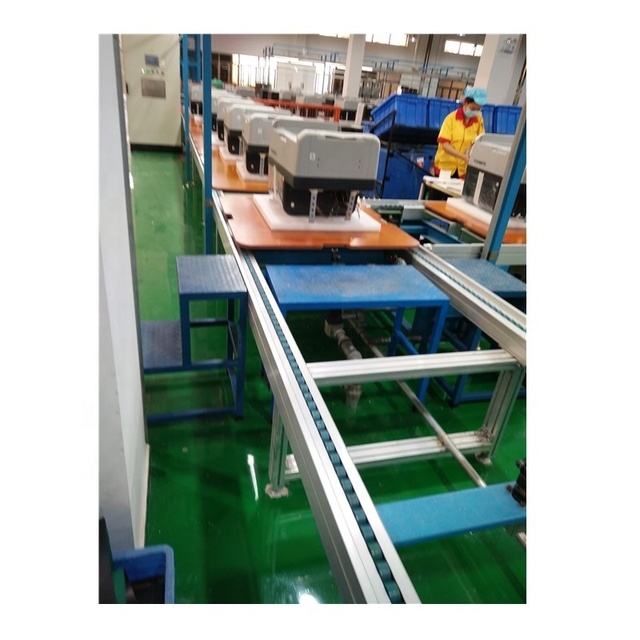 Factory Supply Automatic Car Refrigerator Minibar Assembly Line with PLC+Touch Screen Control and Customizable Sizes