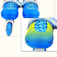 Nouveaux patins à roulettes pour enfants avec ailes et roues lumineuses pour débutants garçons et filles