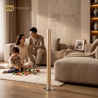 Diffuseur d'arômes sur pied intelligent, purificateur d'air, avec bouteille d'huile de 100 ml, contrôle par bouton et application, pour boutiques, appartements, magasins et centres commerciaux de luxe