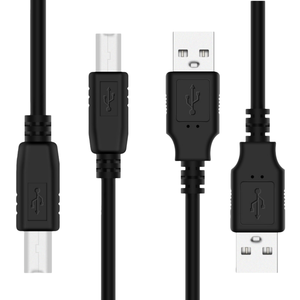 Cable de Impresora USB 2.0 de Alta Velocidad de 1.5m, Macho A a Macho B, para Cámara, Epson, HP, Canon, Escáner, Fax - Product Image 2