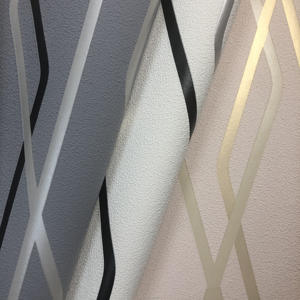 3D Modern süet duvar kağıdı kadife tasarım duvar kağıdı ruloları ev dekor akın duvar kağıdı - Product Image 4