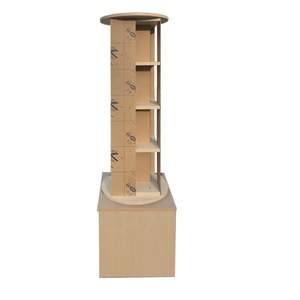 Bibliothèque Mélamine Livre Rack Haute Étagère D'exposition En Bibliothèque - Product Image 4