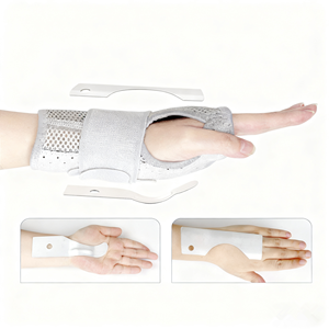 อุปกรณ์พยุงข้อมือแบบมีปลอกรัด สำหรับบรรเทาอาการปวดจากโรคอุโมงค์ข้อมือ พร้อมปลอกรัด - Product Image 4