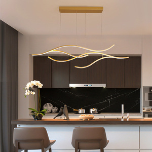 <span class=keywords><strong>Lustre</strong></span> suspendu au plafond moderne à LED de style nordique pour le salon et la chambre à coucher - Product Image 3
