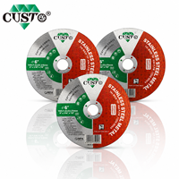 Disque de coupe abrasif haute performance en oxyde d'aluminium de 6 pouces (150 mm) à haute dureté et épaisseur de 1,6 mm, OEM pour la découpe de métaux