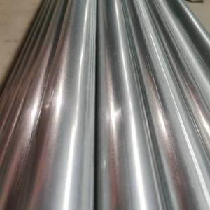 Pemasok Cina pipa las bulat mulus baja galvanis dan tabung harga yang kompetitif - Product Image 3