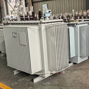 Transformador Estándar de Baja y Media Tensión, Otras Frecuencias S11, 6KV, 10KV, 35KV, 3 Fases, Sumergido en Aceite, 150KVA, Alta Eficiencia, Compacto - Product Image 1