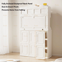Armoire de rangement multifonctionnelle pour bébé avec capteur de mouvement et lumière intégrée, en PEHD, pour la vente en gros