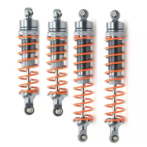 Sản Phẩm Mới Thiết Kế Chống Rò Rỉ Dầu Thiết Bị Giảm Chấn Có Thể Điều Chỉnh Cho TRAXXAS SLASH 4X4 Xe Tải Khóa Học Ngắn - Product Image 4