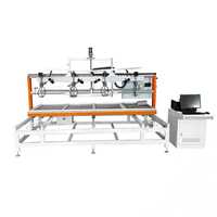 Machine de fraisage et de rainurage numérique automatique sans moule CNC avec moteur pas à pas pour formes 3D