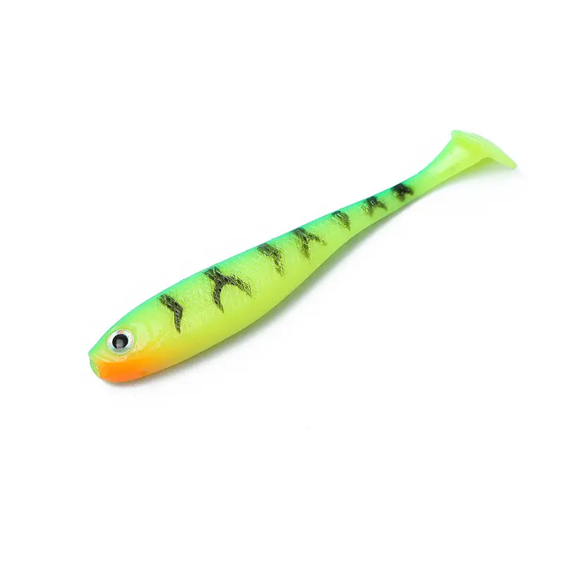 New Products 7.cm 2.1g Worm soft bait fishing tackle lure Artificial Silicone Lure Saltwater Rubber Fish Baits