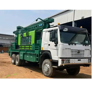 Machine de forage de puits d'eau montée sur camion Sunrock DTHR-300 au meilleur prix en Inde - Product Image 2