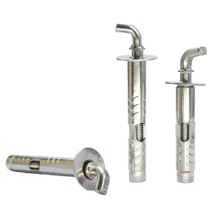 Anclaje de Expansión de Acero Inoxidable 304 de Alta Resistencia con Gancho Tipo L para Herramientas de Calentadores de Agua - Product Image 3