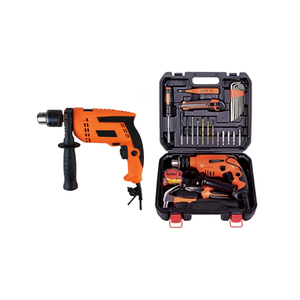 Herramienta de taladro con cable recargable, Kit de reparación de electricista, juego multifunción de herramientas eléctricas, juego combinado de herramientas eléctricas - Product Image 1