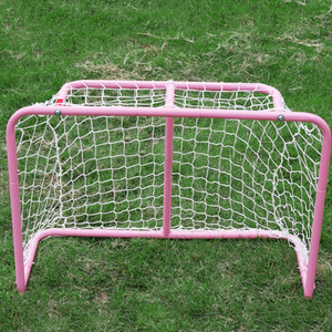 Mini objectif <span class=keywords><strong>de</strong></span> <span class=keywords><strong>football</strong></span> portable pour enfants, <span class=keywords><strong>de</strong></span> couleur rose, <span class=keywords><strong>petit</strong></span> ballon rouge en acier, pour l'intérieur et l'extérieur, bon marché, à vendre, nouveauté - Product Image 1
