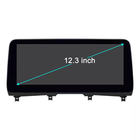 Écran tactile multimédia de navigation GPS Android Auto Carplay sans fil de 12,3 pouces pour tableau de bord Lexus RX300 RX450H 2020 Système Android
