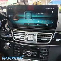 Autoradio multimédia écran tactile Android 14, lecteur vidéo, GPS, navigation pour Benz Classe E W212 2009-2016, autoradio stéréo CarPlay