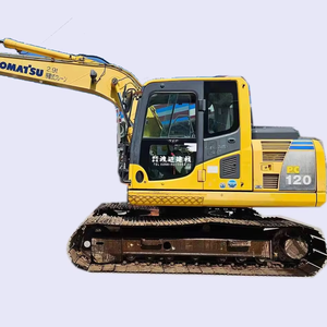 Excavadora Usada Komatsu PC120 de 12 Toneladas, Modelo 2023 con Motor, Caja de Cambios y Componentes de Engranajes - Product Image 1