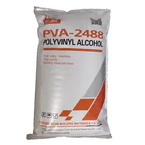 Precio directo de fábrica PVA polvo de alcohol polivinílico pegamento de madera construcción textil PVA