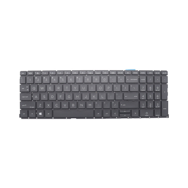 US Black Backlit Keyboard for HP ProBook 450 G8 455 G8 No frame P04317601
