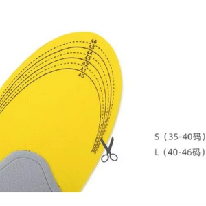 Semelles orthopédiques de haute qualité F0238 pour pieds plats, inserts de chaussures pour hommes et femmes, coussinets pour fasciite plantaire, soins des pieds - Product Image 6