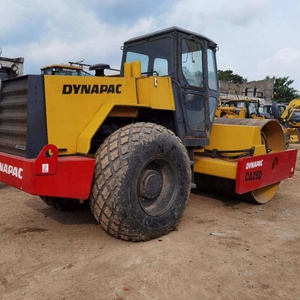 Compacteur routier Dynapac CA25D d'occasion en excellent état, 12 tonnes, fabriqué en Suède, vente chaude - Product Image 1