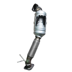 Convertisseur catalytique à trois voies en acier inoxydable, compatible avec Ford Taurus 2.0T 2020 Euro VI - Product Image 5