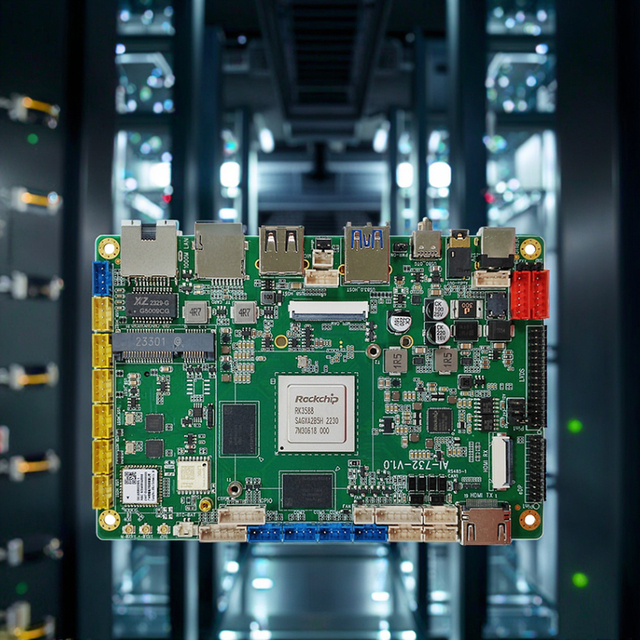 Rockchip RK 3588 PCBA Android 12 Eight-Core 2.4GHZ for Commercial Terminal Smart Motherboard