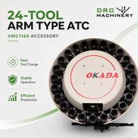 Fresadora CNC de 5 Ejes de Alta Precisión y Gran Resistencia DRC VMC1160 con Husillo BT40, Control GSK y Motor Automático