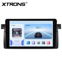 Reproductor de Android para Auto de 9 Pulgadas para BMW/Rover/MG, Qualcomm 665, 8+256GB, Pantalla QLED IPS, Sonido DTS, DSP HD, Salida Óptica RCA, CE-XTRONS