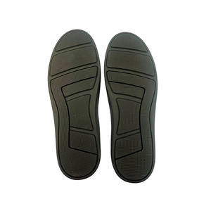 Semelle de chaussure pour homme en PVC lisse, antidérapante, résistante à l'eau, durable, conçue pour la marche quotidienne, adhérence ferme, soutien stable - Product Image 1