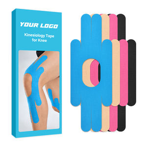 Tiras <span class=keywords><strong>de</strong></span> Cinta Kinesiológica Precortadas, Impermeables, <span class=keywords><strong>de</strong></span> 2 Pulgadas <span class=keywords><strong>de</strong></span> Ancho, <span class=keywords><strong>para</strong></span> Dolor <span class=keywords><strong>de</strong></span> <span class=keywords><strong>Rodilla</strong></span>, Lesiones y Esguinces - Product Image 2
