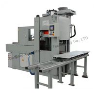 Machine de moulage automatique de fonderie de moulage de sable horizontale sans flacon