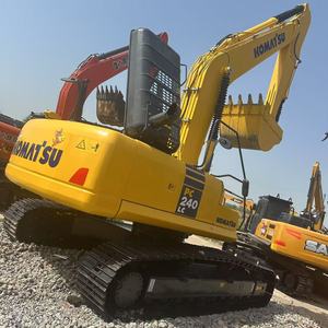 Excavatrice Komatsu PC240 d'<span class=keywords><strong>occasion</strong></span> en bon état, excavatrice hydraulique sur chenilles d'<span class=keywords><strong>occasion</strong></span> - Product Image 2