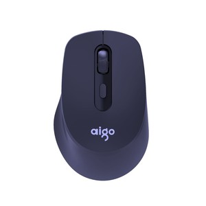 Aigo Q705 Wireless <b>Mouse</b> Optical Battery Powered Right Hand Ergonomic For Desktop Laptop - Product Image 2