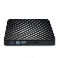 Unidad de DVD ROM Externa USB 3.0, Grabadora y Lectora de CD/DVD para PC con Sistema Operativo Windows XP/7/8/10