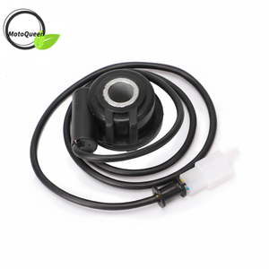 สายเคเบิลมาตรวัดความเร็ว MotoQueen Universal 12V สีดำ ขนาด 12 มม. 14 มม. 16 มม. อะไหล่เปลี่ยนเซ็นเซอร์มาตรวัดระยะทางสำหรับรถจักรยานยนต์ - Product Image 1