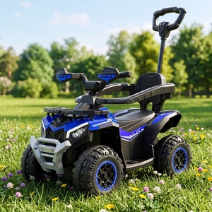 Vehículo Eléctrico ATV de 12V <span class=keywords><strong>para</strong></span> Niños con Control Remoto, Cuatrimoto de Plástico con Luces LED y Música <span class=keywords><strong>para</strong></span> Niños de 3 <span class=keywords><strong>a</strong></span> 8 <span class=keywords><strong>A</strong></span>ños - Product Image 6