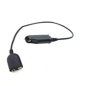 Cable Adaptador Convertidor de Conector de 2 Pines para Walkie Talkie Baofeng Bf 5W Uv9r Uv-9r 9700 Plus Pro A58, Accesorios de Radio <span class=keywords><strong>Intercomunicador</strong></span> - Product Image 6