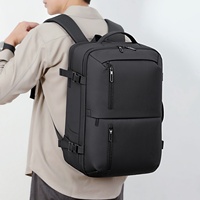 Mochila Convertible de Viaje con Puerto de Carga USB, Compartimento para Portátil de 15.6 Pulgadas, para Hombres y Mujeres, Bolsa de Viaje de Fin de Semana