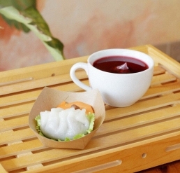 Hộp đựng thức ăn nhanh dùng một lần, có thể tái chế, chất liệu giấy kraft, dùng đựng gà rán, khoai tây chiên, xúc xích, khay đựng thức ăn - Product Image 2