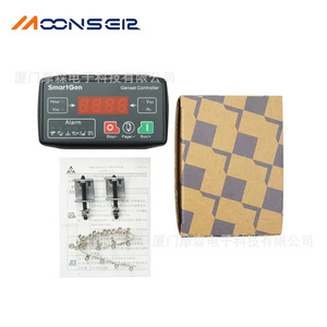 Módulo de Control del Generador MoonsEir MGC100 con Pantalla Digital y Panel de Arranque/Apagado Automático para Turbinas Eólicas - Product Image 3