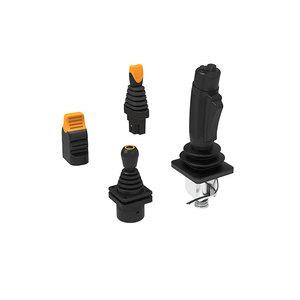 Manette de commande universelle à trois axes DL-HS, <span class=keywords><strong>mini</strong></span> stick de contrôle portable, joystick à bout de doigt, contrôleur électronique - Product Image 1