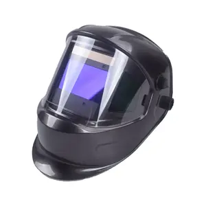 <span class=keywords><strong>Casque</strong></span> <span class=keywords><strong>de</strong></span> soudage à obscurcissement automatique avec logo personnalisé avec protection du cou/OEM ODM/ <span class=keywords><strong>Chameleon</strong></span> PRO F1 masque en plastique pour le soudage - Product Image 1
