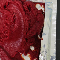 Concentré de pâte de tomate pelée en conserve sous marque privée, salée et en conserve