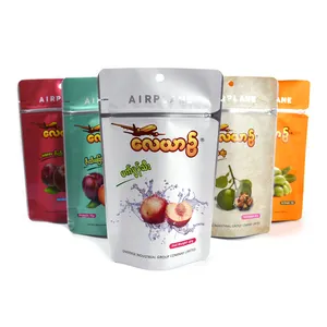 stand up cookies bag with zipper at most favorable price