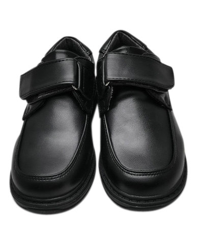 Оптовая продажа, детские дышащие мягкие Повседневные кроссовки для мальчиков и девочек, черная Детская школьная обувь